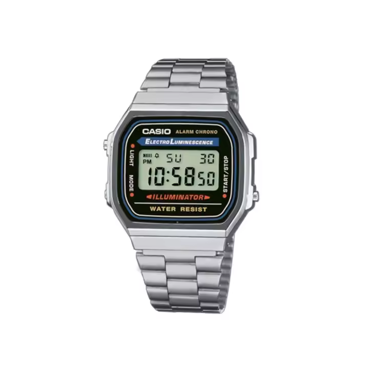 Casio Reloj Vintage A168WA-1YES - Hombre - 1