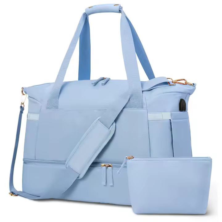 Mochipa Viaje Cabin 40x20x25 para Ryanair, Maletas de viaje avion cabin Bolsa de Cabina para EasyJet Equipo de Mano Cabina Avion Mochila de Senderismo - 1