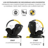 Silla Auto Kinderkraft X-Rider I-Size - details 0