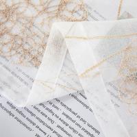 Cortinas Tullé Bordadas 2 Panel Para Sala De Estar Y Dormitorio Decoración De Hogar Translúcidas Con Bolsa Para Rodamiento Modernas Y Elegantes - details 16