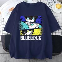 Camiseta De Mujer Con Estampado BLUE LOCK Cuello Redondo Manga Corta Estilo Callejero Casual Polyester Top Para Todas Las Estaciones - details 17