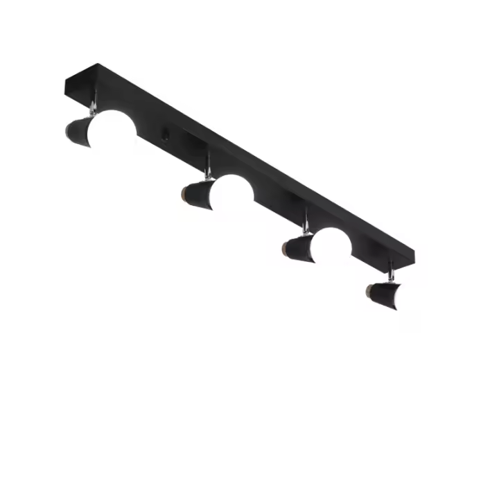 Lámpara De Techo Moderna Nórdica LED Para Sala De Estar Corredor Dormitorio Cocina Instalación Superficial Hierro Longitud De Techo - 1