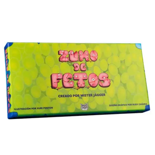 Zumo de fetos Juego de Mesa - 1