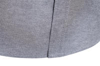 Camisa Oxford de talla europea para hombre, tops informales de manga larga con bloques de color de alta gama, primavera 2024 - details 11