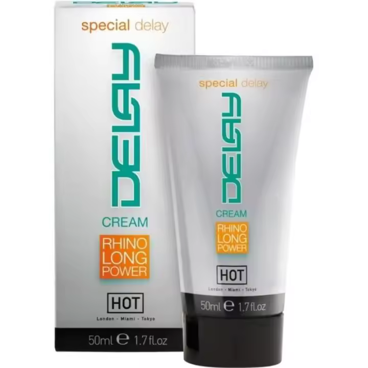Hot - Delay Crema Retardante 50Ml - 1