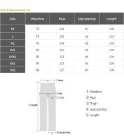 Pantalones Casuales Para Hombre Lyocell Verano Transpirables Moda Coreana Rectos Cómodos Suaves De Cintura Media Con Bolsillos - details 0