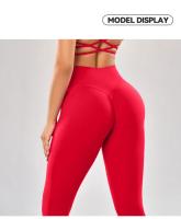 Leggings De Yoga Para Mujer Fitness Running Ciclismo Pantalones Deportivos De Cintura Alta Transpirables Para Verano Ropa De Gimnasio - details 9