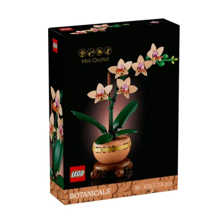 LEGO ICONS BOTANICALS MINIORQUIDEA SET 10343 - 1