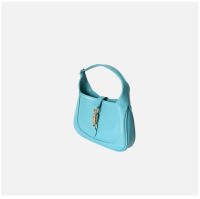 Bolso De Hombro Para Mujer UBELLIN 2023 De Cuero Verídico Diseño Vintage Retro Con Hebilla De Caballo Pequeño Bolsos De Atrás De Lujo - details 7
