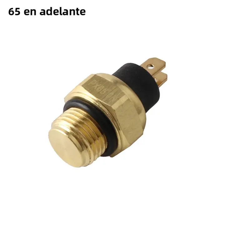 Sensor De Temperatura Para Radiador M16 65/75/80℃ Ventilador Térmico Para Motoquilla ATV Accesorios De Motor En Aluminio - 1