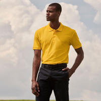 FRUIT OF THE LOOM Pack de 2 polos básicos de hombre, moda hombre, polos técnicos en varios colores. - details 0