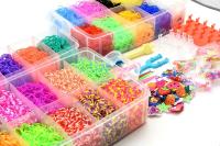 Kit De Manualidades Para Niñas Con Herramientas Para Tejer Con Cinturones De Goma DIY Herramienta De Loom Para Crear Pulseras Y Arte Elástico - details 6