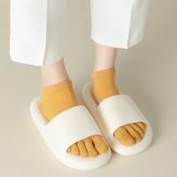 Calcetines De Mujer a Cinco Dedos 5 Pares Algodón De Alta Calidad Calcetines De Tobillo Para Yoga Y Deportes Con Dedos Separados - details 9