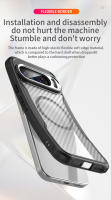 Funda Magnética De Lujo Mate Transparente Para Google Pixel 9 Pixel 9 pro XL Pixel 8A Protección Antichoque Con Carga Inalámbrica Magsafe - details 10