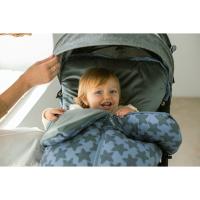 SACO CARRO INTERBABY STAR MARINO  GRIS - details 1