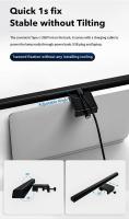 Lámpara De Escritorio 33cm 50cm Barra De Luz Para Monitor Luz De Lectura Para Laptop Y Escritorio Iluminación Moderna USB Control Táctil Ajustable Para Oficina Y Estudio - details 12