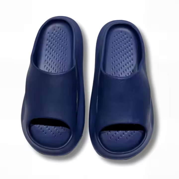 Zapatillas de Verano Para Hombres Calidad Superior Pantuflas Casuales Para Interior Exterior Antideslizantes Para Moda - 1