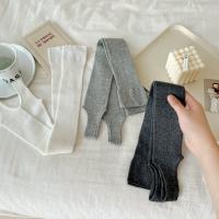 Nuevas Medias De Mujer En Color Sólido Moda Delgadas Transpirables Simple Largas Hasta La Rodilla Elegantes Calentadores De Pierna Tendencia De Calcetines Para Mujer - details 2