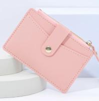 Nueva Monedero Multicartas Diseño Niche Caramelo Colorido Pequeño Y Fresco Para Mujer Material PU Cierre Zipper - details 9