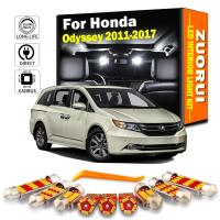 Kit De Luces LED Para Interior De Coche ZUORUI 16Pcs Para Honda Odyssey 2011-2017 Lámpara De Maletero Y Placa Doméstica Error Free Canbus Vida Útil 50000 Horas - details 0