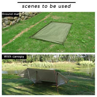 Mantel De Camping Multifuncional Para 1/2 Persona Toldo Suelo Para Baño De Búho Refugio De Montaña Rusa Senderismo Aventura Al Aire Libre - details 10