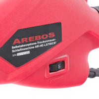 AREBOS Lijadora telescÃ³pica para paredes y techos 710 W 225 mm TelescÃ³pico Lijadora Jirafa - details 9