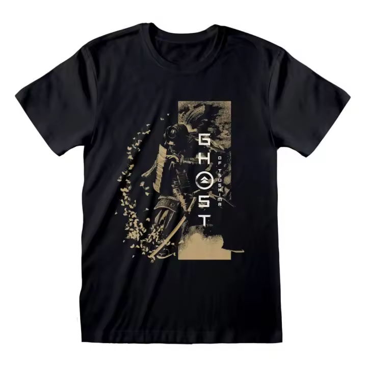 Ghost of tsushima camiseta slash talla l - 1