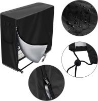 Funda para Camas Pleglables Impermeable, Funda Colchón Plegable, Funda Cama Plegable Antipolvo, Funda Camas Pleglables in Tela Oxford, Multifunción, 99x38x114CM - details 1