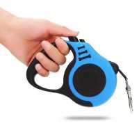 Dispositivo De Tracción Para Mascotas Automático Con Cuerda De Nylon Estampada Como Hueso Para Caminar Con Perros Tipo De Collarín Para Cachorros - details 3
