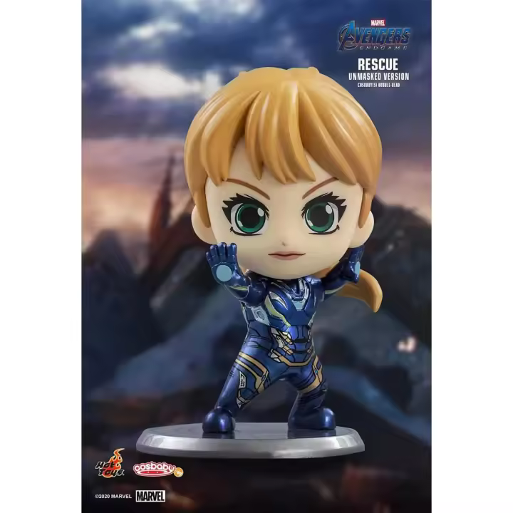 Hot Toys Avengers: Endgame - Figura Decorativa (10 cm),  Rescue Unmasked - 1