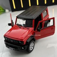 Modelo De Coche Suzuki Jimny SUV a Escala 1:26 En Metal Con Función Retroceso Para Juguete De Vehículo De Tierra Para Niños Regalo Colección - details 11