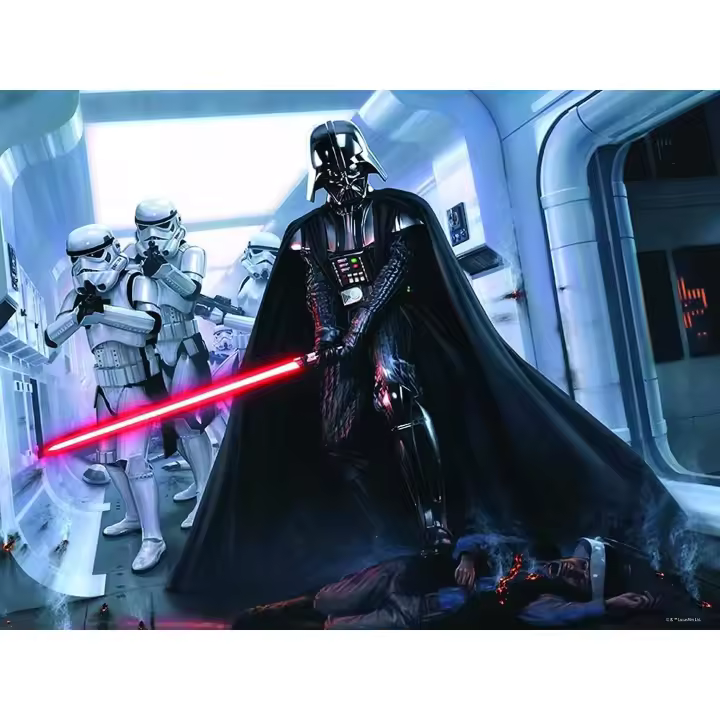 PRIME 3D Puzzle Lenticular Star Wars Darth Vader y Stormtrooper, 500 Piezas - 1