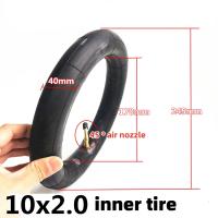 Pneumáticos De Goma Inflables Para Patinete Eléctrico Xiaomi 10 Pulgadas Rueda Delantera Y Trasera Repuesto De Neumático Exterior E Inner Tube - details 8