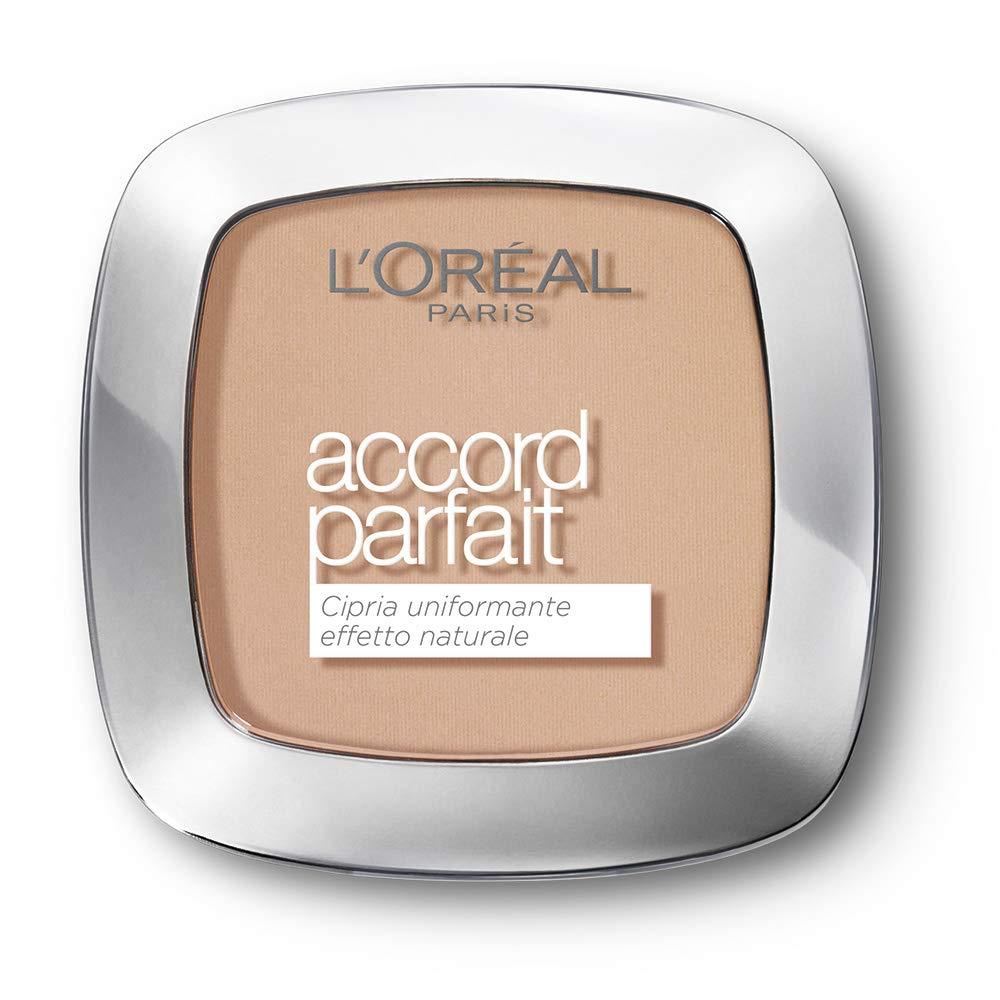 POLVO L'OREAL ACCORD PARFAIT 6.5D/6.5W 9G CARAMEL DORÉ