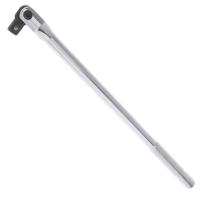 Llave De Fuerza Longitudinal 1/2'' Para Llaves De Torque 10'' 15'' 18'' Barra De Actividad Fuerte Mango De Dirección Reparación Herramienta Multifuncional De Acero Crimenesado Antideslizante - details 8