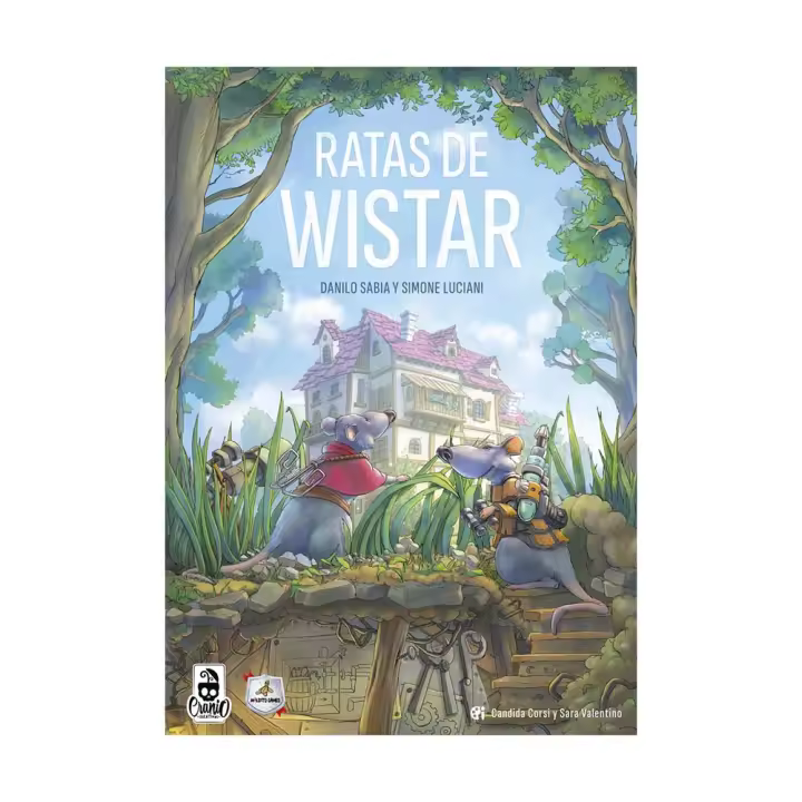 Ratas de Wistar, publicado por Maldito Games - 1