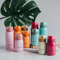 Mini Termo De Acero Inoxidable 200ml/360ml Copa De Bolsillo Taza Termal Para Café Caliente Botella De Agua Aislada Para Niños Regalo - details 1