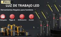 Linterna LED T6 Potente Y Zoomable Para Camping Y Uso Exterior Con Alta Luminosidad Impermeable Y Baterías Incluidas - details 2