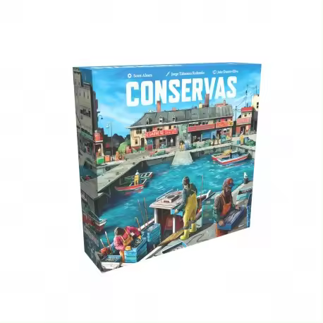 Conservas Juego de Mesa en Castellano Salt & Pepper Games - 1