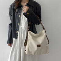 Bolso De Hombro Para Mujer Con Manija De Lujo Nylon Casual Tote Bolso Cruzado De Diseñador Bolso De Viaje Suave Con Bolsillo Interior De Cierre De Cremallera - details 6