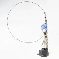 Juguete Interactivo Para Gatos Palillo Manual Libre Juguete De Tejido Para Gatos Juguetes De Vela Con Pájaros Y Plumas Accesorios Para Mascotas - details 10