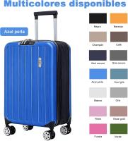 Artree | Maletas ABS extensible de cabina  55 X 35 X 23 cm, Equipaje de mano, Maletas pequeñas 10 kg  Rígida de Polipropileno con 4 Ruedas Dobles 360° y Cierre de seguridad, Maletas cabina avión para niño y adulto - details 2