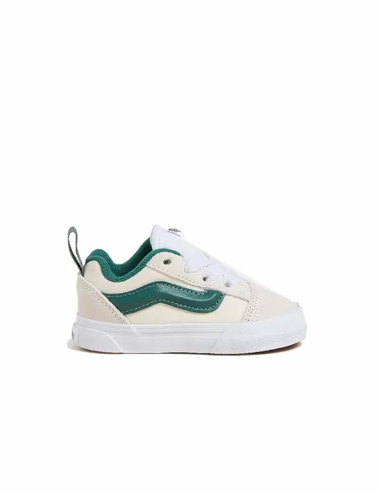 Zapatilla Vans TD Knu Skool Elastic Lace Blanco/Ve - 1