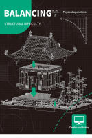 Bloques De Construcción Pequeños WG5236 Serie Arquitectura Histórica Chino Zuiwengting Juguete De Montaje Para Niños Regalo Para Niños De Edad Varía Material ABS - details 4