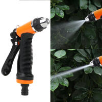 Pistola De Rociador De Jardín Para Lavar Coche Rociar Flores Y Mascotas Plástico Variable Patrón De Rocío Herramienta De Limpieza - details 1