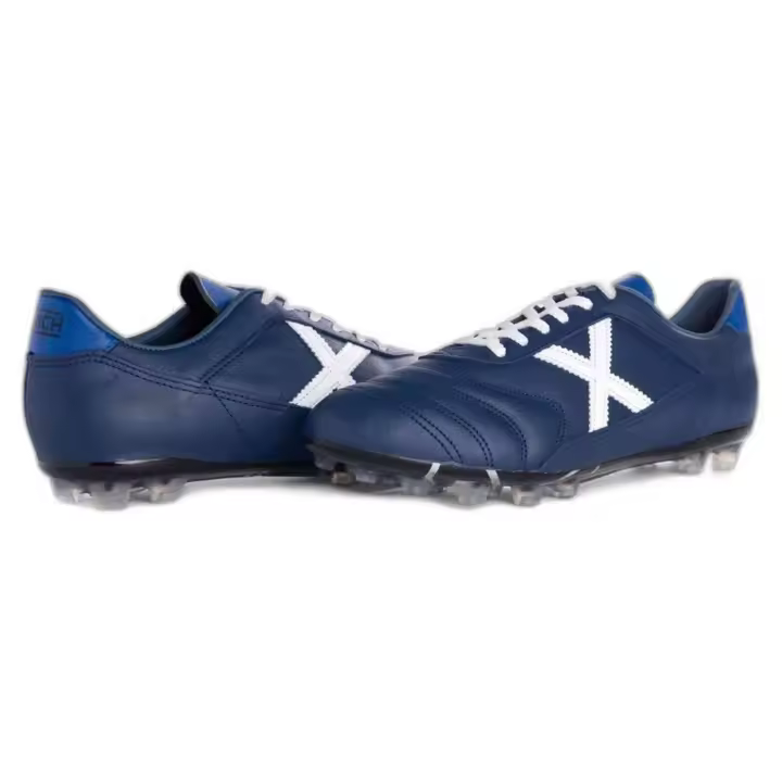 Botas de Futbol MUNICH Mundial 2.0 Fg para hombre en color azul - 1