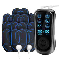 Masajeador Eléctrico Profesional De 6 Modos EMS Estimulación Muscular Fisioterapia Máquina De Unidad Tens Masajeador Corporal Completo Impulso Pulso - details 0