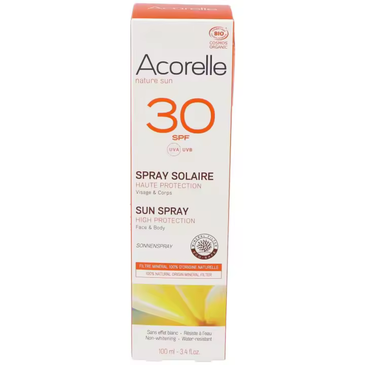 Spray Solar Spf30 Acorelle 100Ml - 1