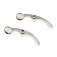 2pcs Piezas De Repuesto Para Trompeta Valvula De Espita Y Pistón De Metal Accesorios Para Instrumento De Bronce Adecuado Para Trompeta Y Trombón - details 0