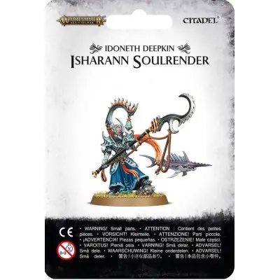 WARHAMMER AGE OF SIGMAR IDONETH DEEPKIN ISHARANN SOULRENDER - GAMES WORKSHOP 87-25 - 1
